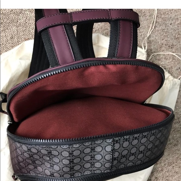 SALVATORE FERRAGAMO BACKPACK- Brand new - Picture 3 of 8